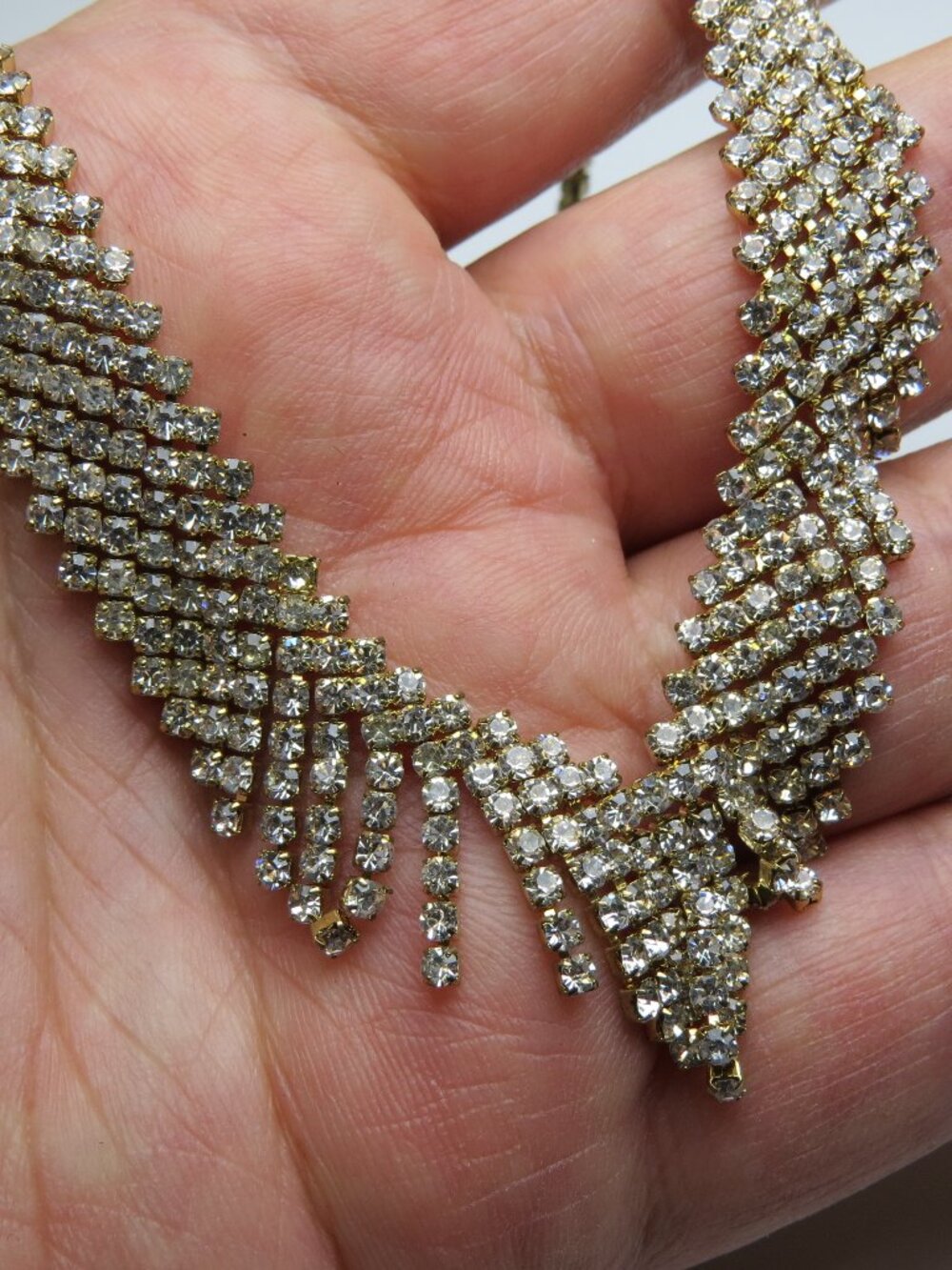 14k Diamond Necklace